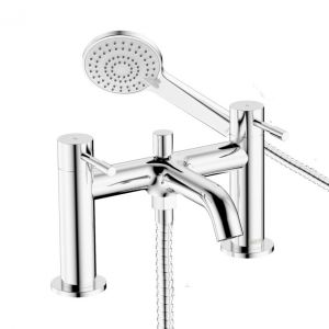 Bristan Mila Chrome Bath Shower Mixer Tap MI BSM C