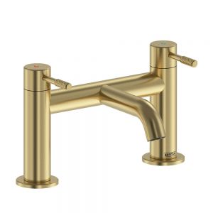 Bristan Molida Brushed Brass Bath Filler Tap