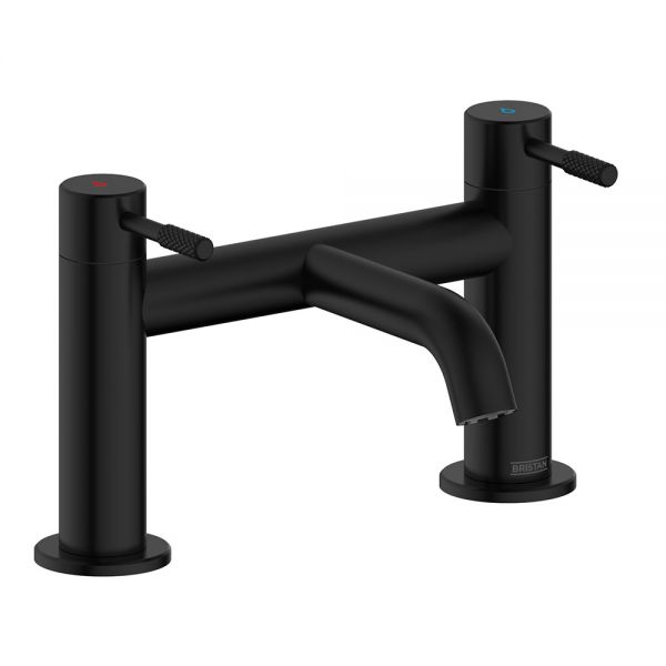 Bristan Molida Black Bath Filler Tap