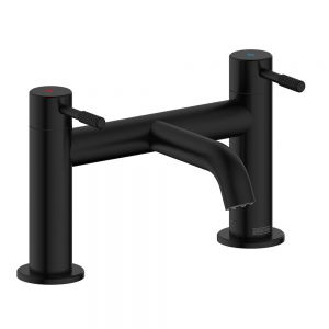 Bristan Molida Black Bath Filler Tap