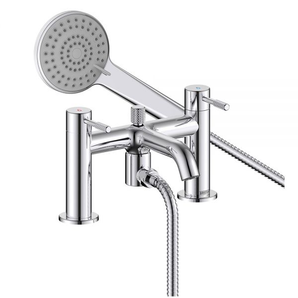 Bristan Molida Chrome Bath Shower Mixer Tap