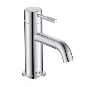 Bristan Molida Eco Start Chrome Mono Basin Mixer Tap with Clicker Waste