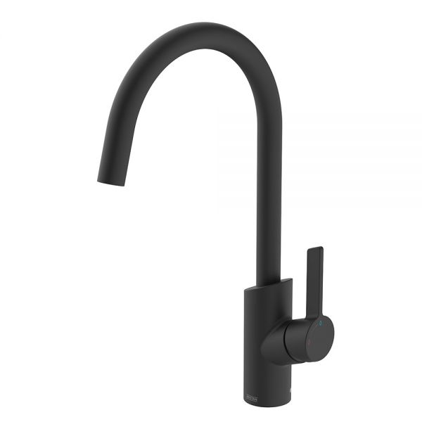 Franke Mythos Masterpiece BXM 210.50 PVD Gun Metal Spoelbak 500x410mm Vlakbouw en Onderbouw 127.0672.129