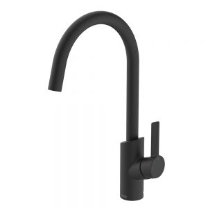 Bristan Maple Black Easyfit  Mono Kitchen Mixer Tap