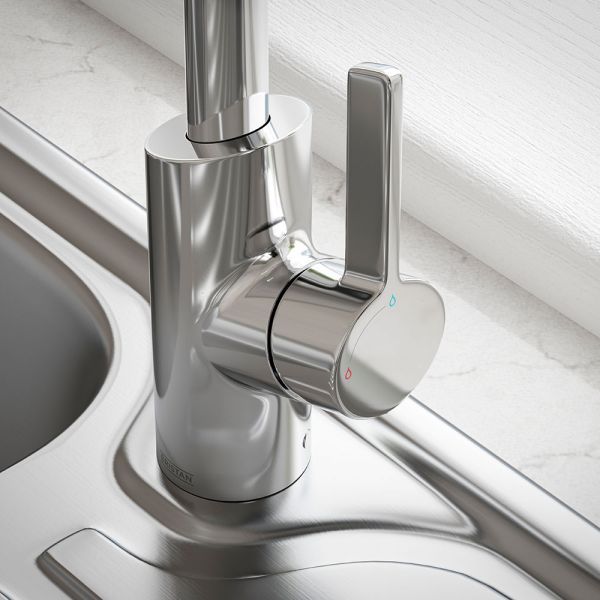 Bristan Maple Chrome Easyfit  Mono Kitchen Mixer Tap #5