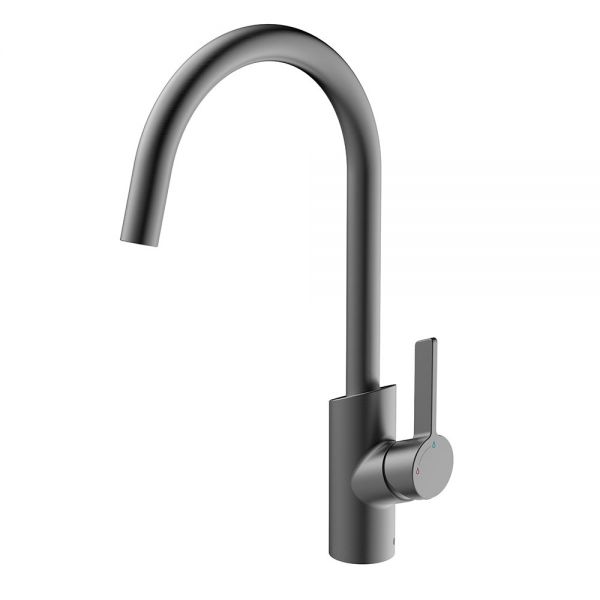 Bristan Maple Gunmetal Easyfit  Mono Kitchen Mixer Tap