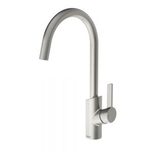 Bristan Maple Stainless Steel Easyfit  Mono Kitchen Mixer Tap