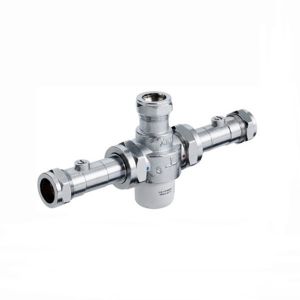Bristan Gummers 22mm Thermostatic Mixing Valve with Isolation MT753CP ISO