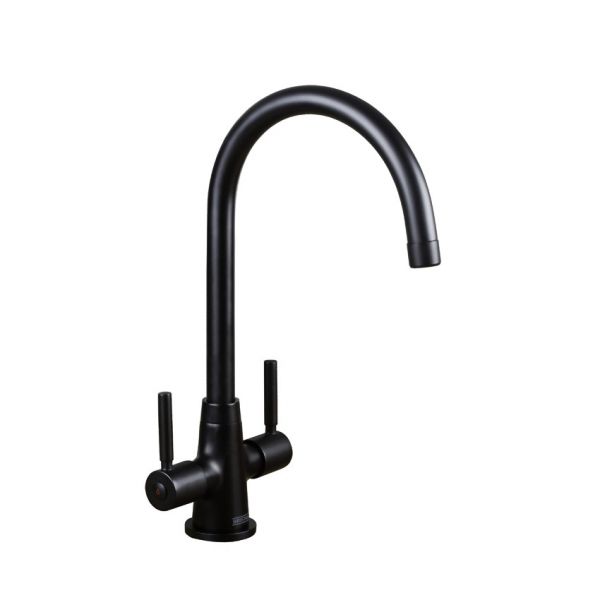 Bristan Monza Black Easy Fit Mono Kitchen Mixer Tap MZ SNK EF BLK