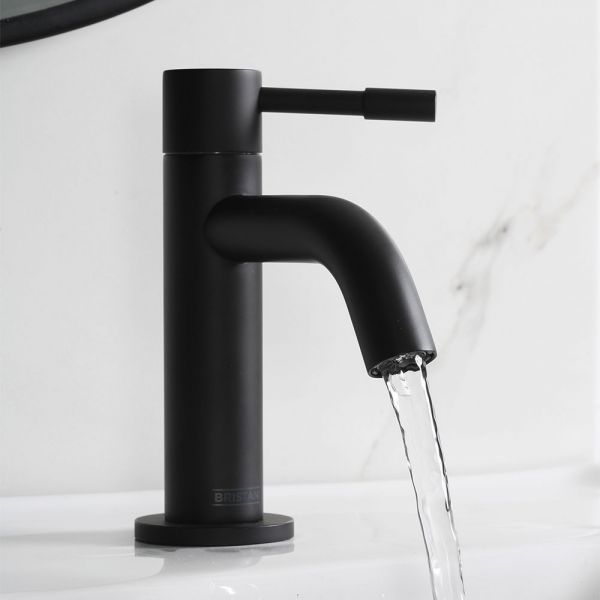 Bristan Mila Black Basin Pillar Taps #4
