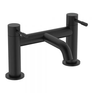 Bristan Mila Black Bath Filler Tap
