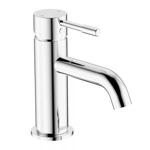 Bristan Mila Chrome Mono Basin Mixer Tap with Clicker Waste