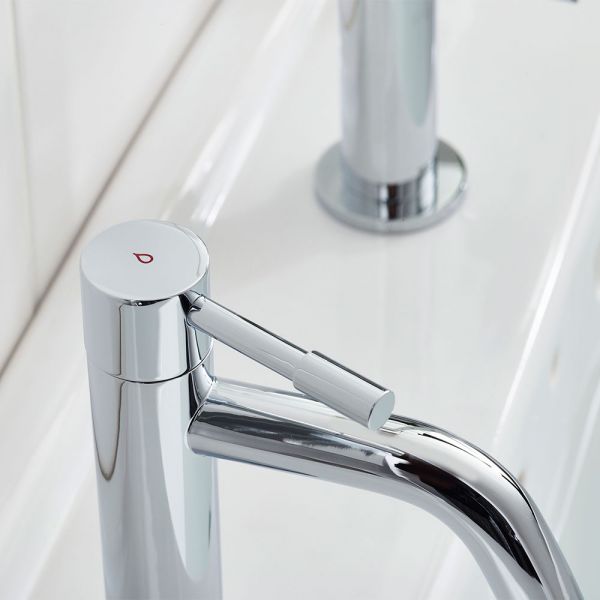 Bristan Mila Chrome Basin Pillar Taps #4