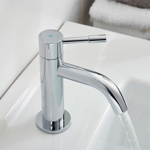 Bristan Mila Chrome Basin Pillar Taps #3