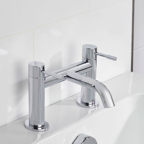Bristan Mila Chrome Bath Filler Tap #2