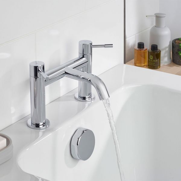 Bristan Mila Chrome Bath Filler Tap #4