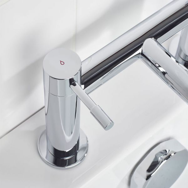 Bristan Mila Chrome Bath Filler Tap #3