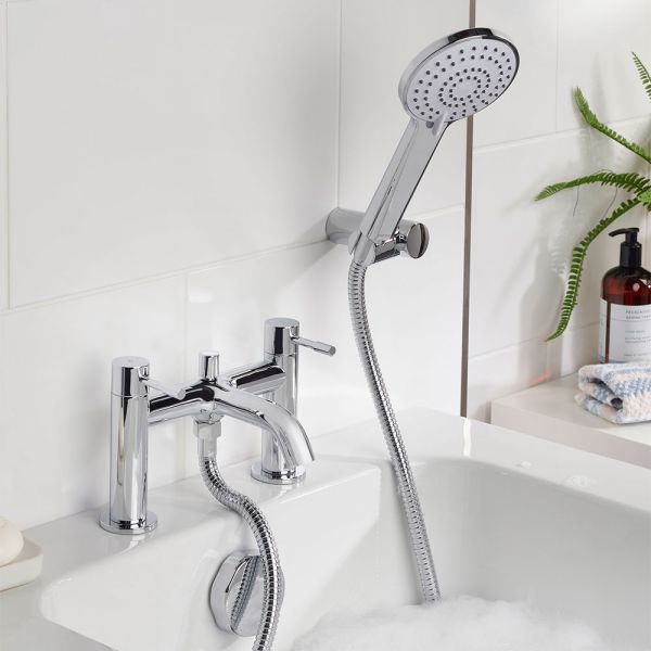 Bristan Mila Chrome Bath Shower Mixer Tap #2
