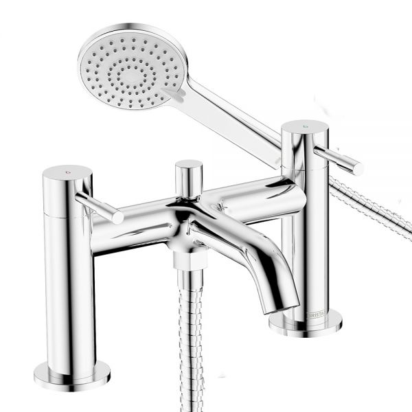 Bristan Mila Chrome Bath Shower Mixer Tap