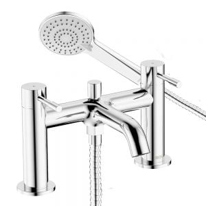 Bristan Mila Chrome Bath Shower Mixer Tap