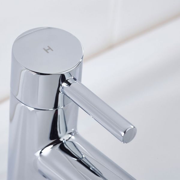 Bristan Mios Chrome Basin Pillar Taps #2