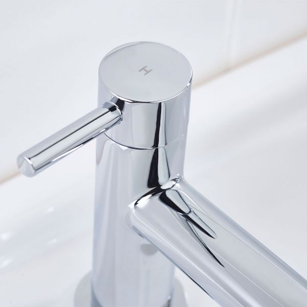 Bristan Mios Chrome Basin Pillar Taps #3