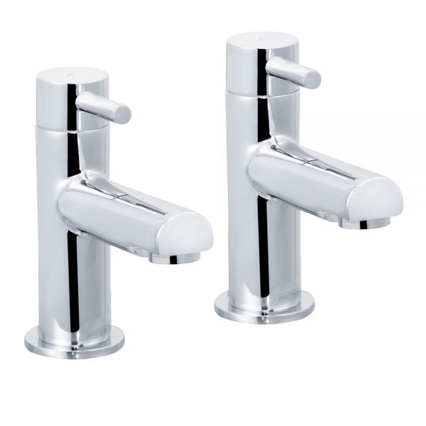Bristan Mios Chrome Basin Pillar Taps
