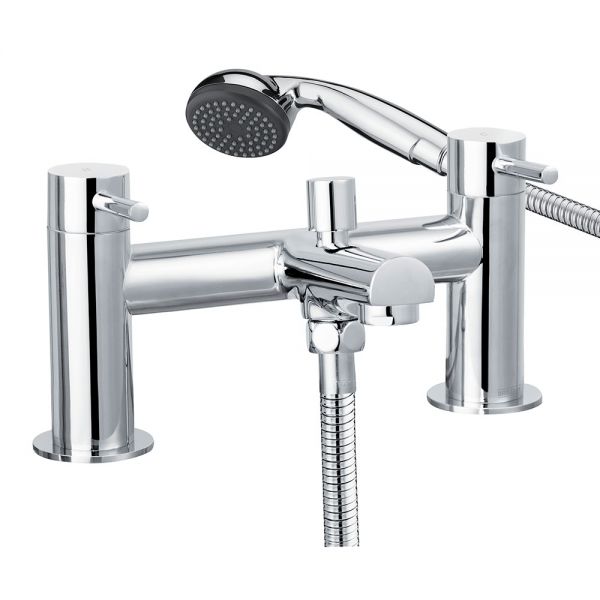 Bristan Mios Chrome Bath Shower Mixer Tap