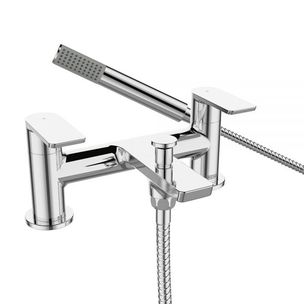 Bristan Napoli Chrome Bath Shower Mixer Tap