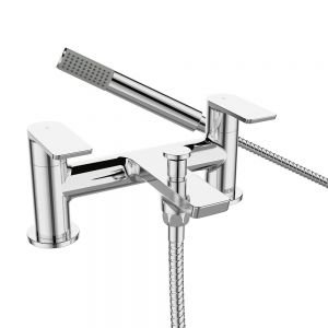 Bristan Napoli Chrome Bath Shower Mixer Tap