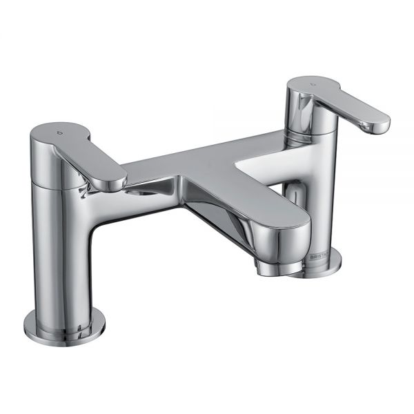 Bristan Nero Chrome Bath Filler Tap
