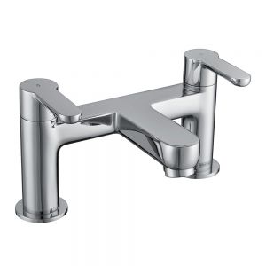 Bristan Nero Chrome Bath Filler Tap