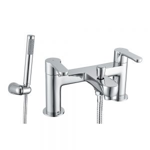 Bristan Nero Chrome Bath Shower Mixer Tap