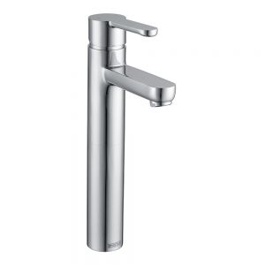 Bristan Nero Chrome Tall Basin Mixer Tap
