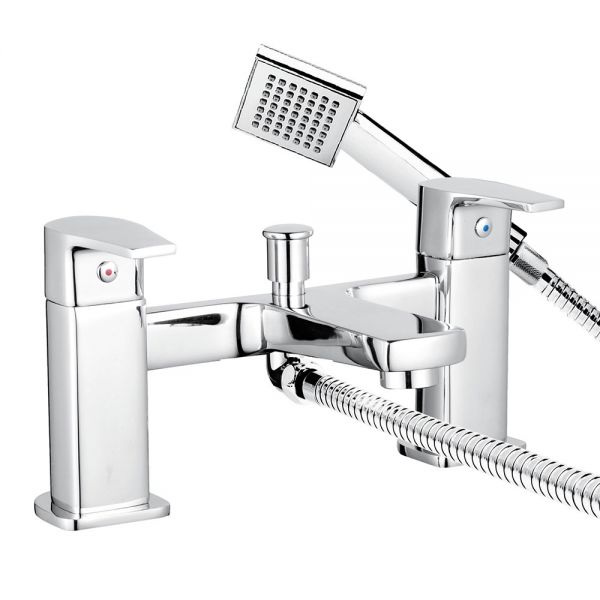 Bristan Niva Chrome Bath Shower Mixer Tap
