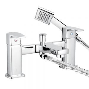 Bristan Niva Chrome Bath Shower Mixer Tap