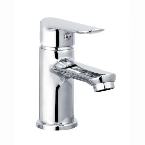 Bristan Opus Chrome Basin Mixer Tap with Waste OPS BAS C