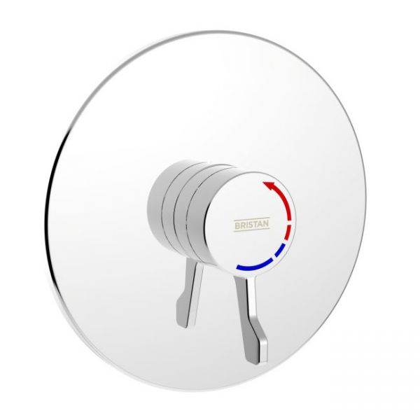 Bristan Opac Concealed Shower Valve with Lever Handle OP TS3650 CL C