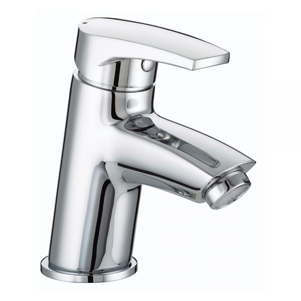 Bristan Orta Chrome Mono Basin Mixer Tap with Clicker Waste