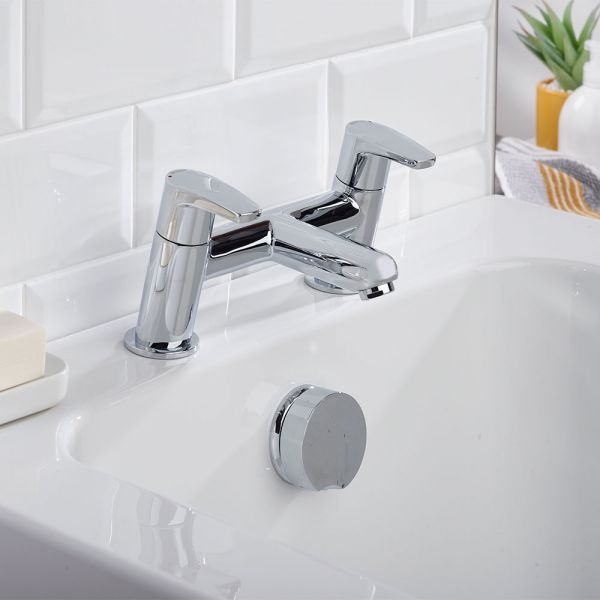 Bristan Orta Chrome Bath Filler Tap #2