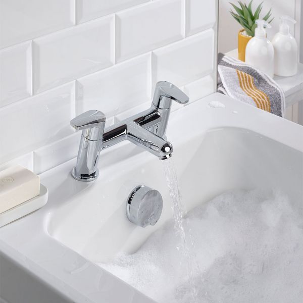 Bristan Orta Chrome Bath Filler Tap #3