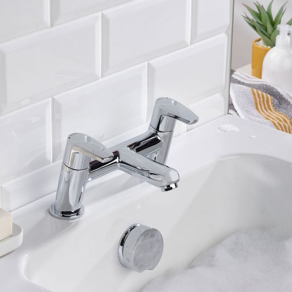 Bristan Orta Chrome Bath Filler Tap #4