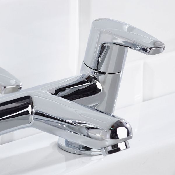 Bristan Orta Chrome Bath Filler Tap #5