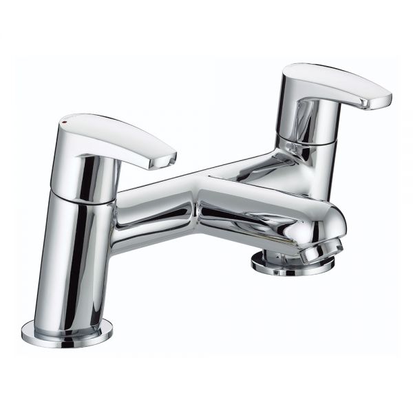 Bristan Orta Chrome Bath Filler Tap