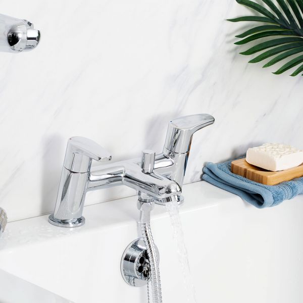Bristan Orta Chrome Bath Shower Mixer Tap #2