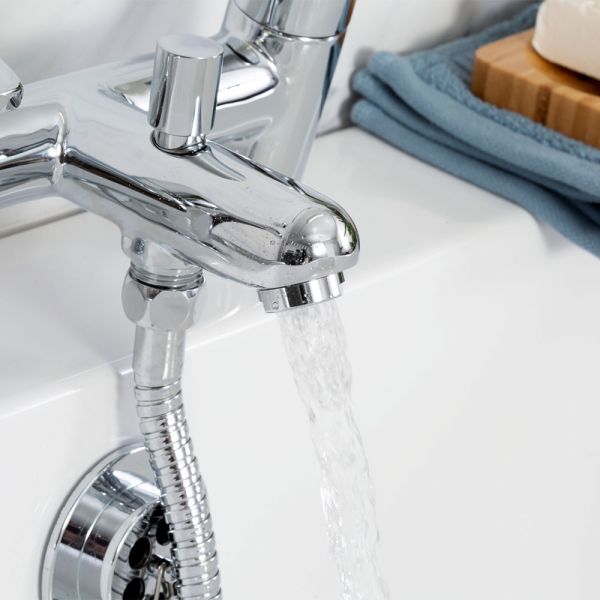 Bristan Orta Chrome Bath Shower Mixer Tap #5