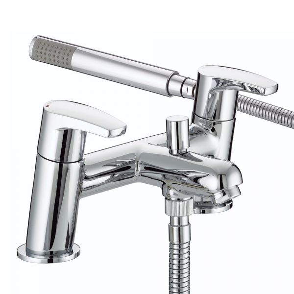 Bristan Orta Chrome Bath Shower Mixer Tap