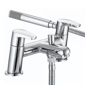 Bristan Orta Chrome Bath Shower Mixer Tap