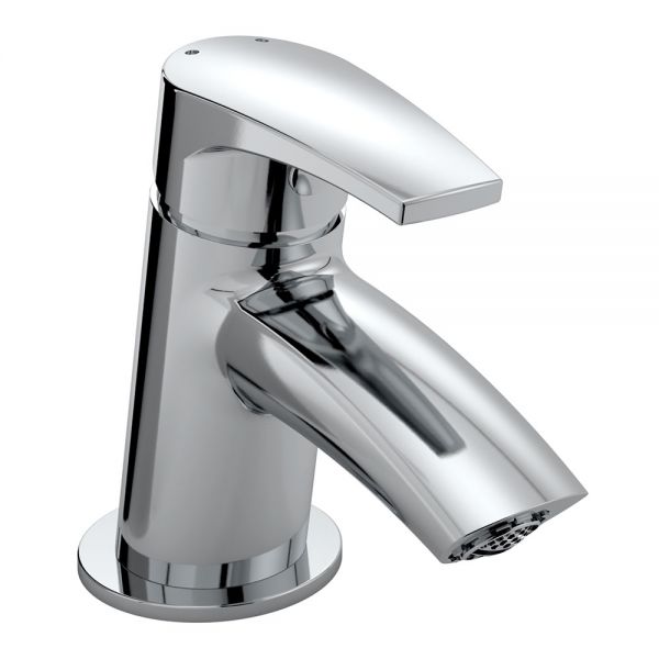 Bristan Orta Chrome Mini Basin Mixer Tap