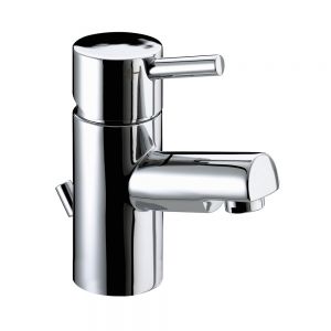 Bristan Prism Eco Start Chrome Mono Basin Mixer Tap with Pop up Waste